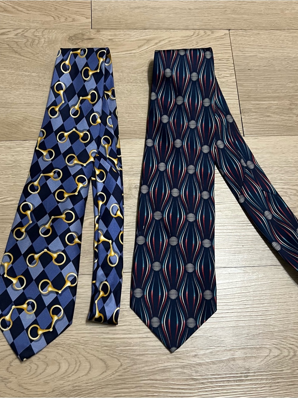 Vintage Gucci Silk Ties